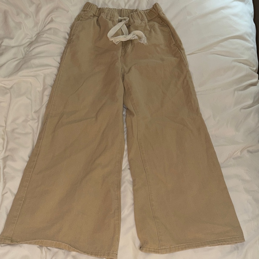 Cider Kids Casual Tan Trousers